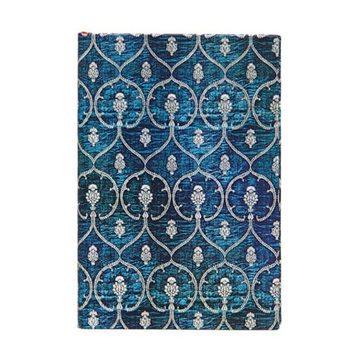 Picture of PAPERBLANKS MINI LINED JOURNAL BLUE VELVET